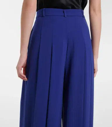 Max Mara Valico pleated wide-leg pants | Thumbnail 4 Max Mara Valico pleated wide-leg pants | Thumbnail 4