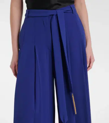 Max Mara Valico pleated wide-leg pants | Thumbnail 5 Max Mara Valico pleated wide-leg pants | Thumbnail 5