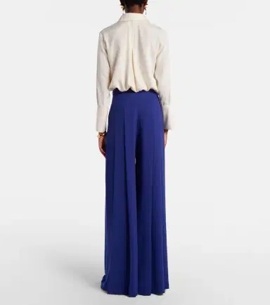 Max Mara Valico pleated wide-leg pants | Thumbnail 6 Max Mara Valico pleated wide-leg pants | Thumbnail 6