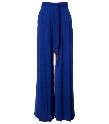 Max Mara Valico pleated wide-leg pants | Thumbnail 1 Max Mara Valico pleated wide-leg pants | Thumbnail 1