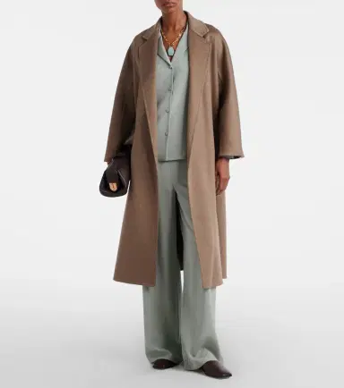 Max Mara Aedo silk-blend satin shirt | Thumbnail 7 Max Mara Aedo silk-blend satin shirt | Thumbnail 7