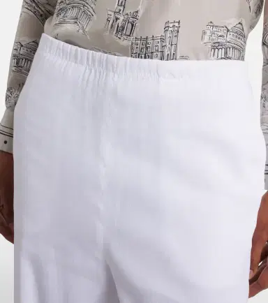 Max Mara Destino linen-blend wide-leg pants | Thumbnail 3 Max Mara Destino linen-blend wide-leg pants | Thumbnail 3