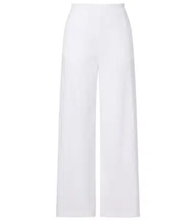 Max Mara Destino linen-blend wide-leg pants | Thumbnail 1 Max Mara Destino linen-blend wide-leg pants | Thumbnail 1