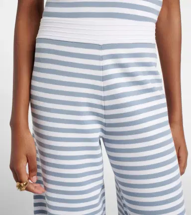 Max Mara Fingere striped wide-leg pants | Thumbnail 2 Max Mara Fingere striped wide-leg pants | Thumbnail 2