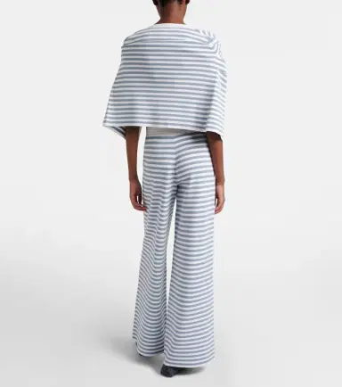 Max Mara Fingere striped wide-leg pants | Thumbnail 3 Max Mara Fingere striped wide-leg pants | Thumbnail 3