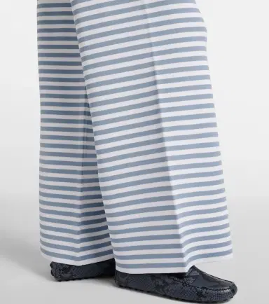Max Mara Fingere striped wide-leg pants | Thumbnail 4 Max Mara Fingere striped wide-leg pants | Thumbnail 4