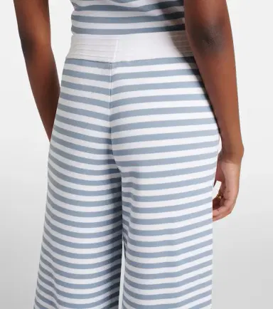 Max Mara Fingere striped wide-leg pants | Thumbnail 6 Max Mara Fingere striped wide-leg pants | Thumbnail 6