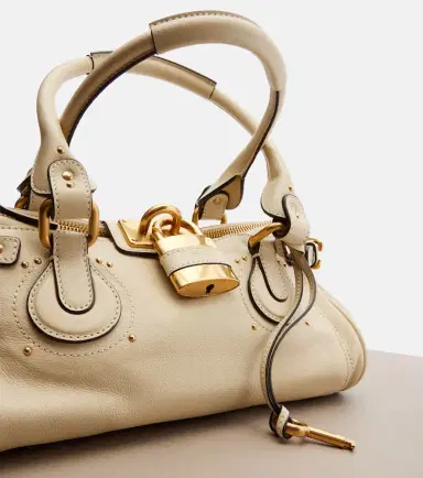 Chloe Chloé Paddington leather shoulder bag | Thumbnail 3 Chloe Chloé Paddington leather shoulder bag | Thumbnail 3