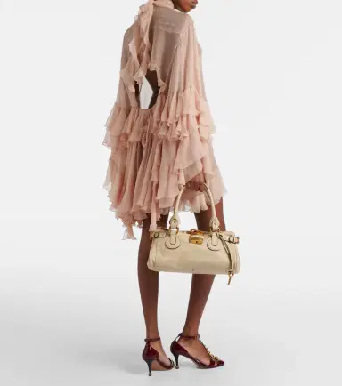 Chloe Chloé Paddington leather shoulder bag | Thumbnail 7 Chloe Chloé Paddington leather shoulder bag | Thumbnail 7