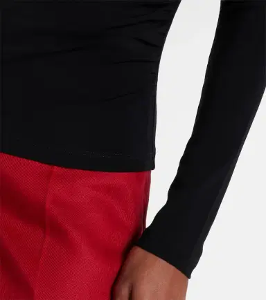 Max Mara Gomma jersey T-shirt | Thumbnail 2 Max Mara Gomma jersey T-shirt | Thumbnail 2