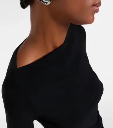 Max Mara Gomma jersey T-shirt | Thumbnail 4 Max Mara Gomma jersey T-shirt | Thumbnail 4