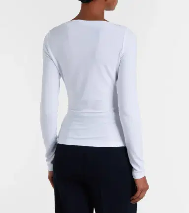 Max Mara Gomma jersey T-shirt | Thumbnail 3 Max Mara Gomma jersey T-shirt | Thumbnail 3