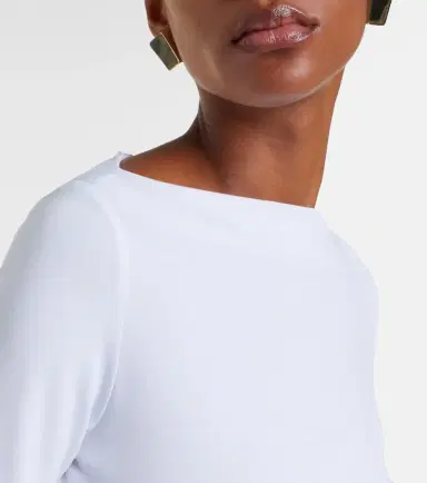 Max Mara Gomma jersey T-shirt | Thumbnail 5 Max Mara Gomma jersey T-shirt | Thumbnail 5