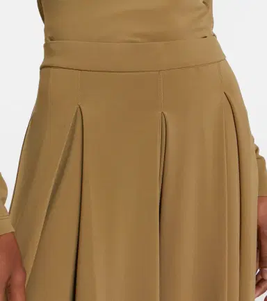 Max Mara Pleated wide-leg pants | Thumbnail 3 Max Mara Pleated wide-leg pants | Thumbnail 3