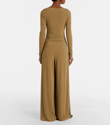 Max Mara Pleated wide-leg pants | Thumbnail 4 Max Mara Pleated wide-leg pants | Thumbnail 4