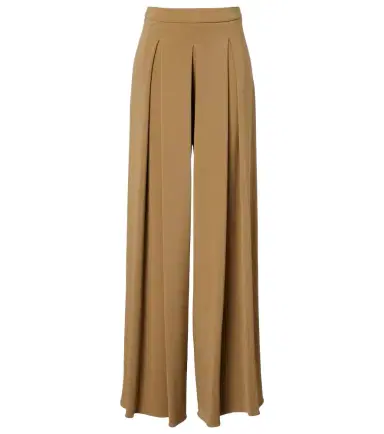 Max Mara Pleated wide-leg pants | Thumbnail 1 Max Mara Pleated wide-leg pants | Thumbnail 1
