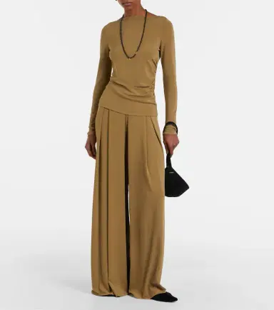 Max Mara Gomma jersey T-shirt | Thumbnail 5 Max Mara Gomma jersey T-shirt | Thumbnail 5