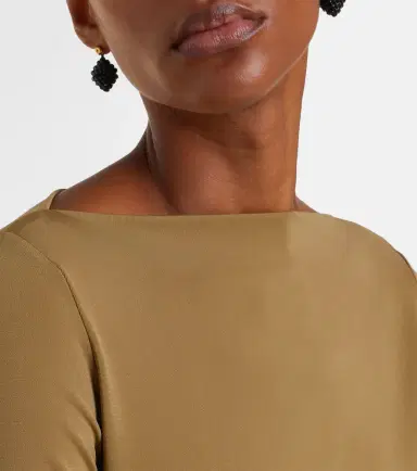 Max Mara Gomma jersey T-shirt | Thumbnail 6 Max Mara Gomma jersey T-shirt | Thumbnail 6