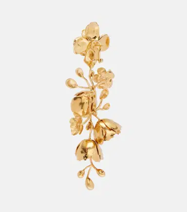 Chloe Chloé Chloé Bouquet floral drop earrings | Thumbnail 2 Chloe Chloé Chloé Bouquet floral drop earrings | Thumbnail 2