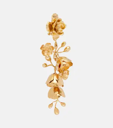 Chloe Chloé Chloé Bouquet floral drop earrings | Thumbnail 3 Chloe Chloé Chloé Bouquet floral drop earrings | Thumbnail 3