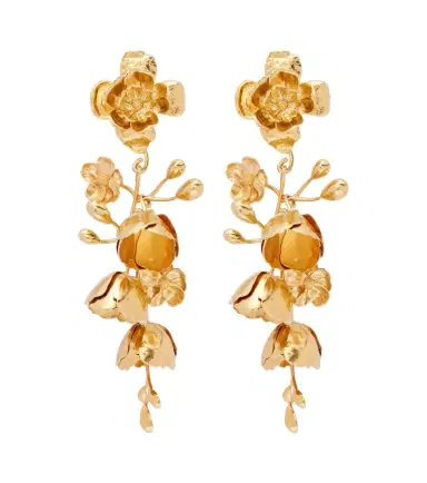 Chloe Chloé Chloé Bouquet floral drop earrings | Thumbnail 1 Chloe Chloé Chloé Bouquet floral drop earrings | Thumbnail 1