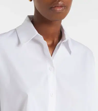 Max Mara Pittura cotton-blend shirt | Thumbnail 3 Max Mara Pittura cotton-blend shirt | Thumbnail 3