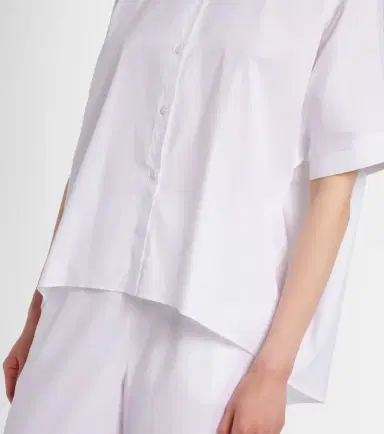 Max Mara Pittura cotton-blend shirt | Thumbnail 4 Max Mara Pittura cotton-blend shirt | Thumbnail 4