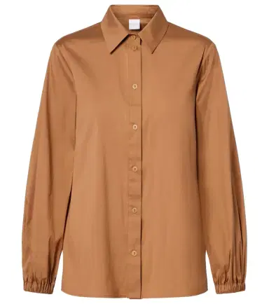 Max Mara Fertile cotton-blend shirt | Thumbnail 1 Max Mara Fertile cotton-blend shirt | Thumbnail 1