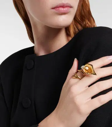 Chloé Chloé Chloé floral ring | Thumbnail 4 Chloé Chloé Chloé floral ring | Thumbnail 4