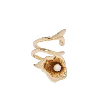 Chloé Chloé Chloé floral ring | Thumbnail 1 Chloé Chloé Chloé floral ring | Thumbnail 1
