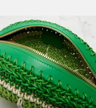 Chloe Chloé Chloé Tropicus Lime Slice clutch | Thumbnail 3 Chloe Chloé Chloé Tropicus Lime Slice clutch | Thumbnail 3