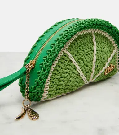 Chloe Chloé Chloé Tropicus Lime Slice clutch | Thumbnail 4 Chloe Chloé Chloé Tropicus Lime Slice clutch | Thumbnail 4