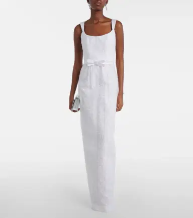 Markarian Bridal Robin floral jacquard gown | Thumbnail 2 Markarian Bridal Robin floral jacquard gown | Thumbnail 2