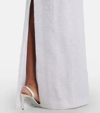 Markarian Bridal Robin floral jacquard gown | Thumbnail 3 Markarian Bridal Robin floral jacquard gown | Thumbnail 3