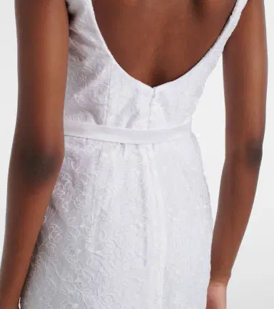 Markarian Bridal Robin floral jacquard gown | Thumbnail 4 Markarian Bridal Robin floral jacquard gown | Thumbnail 4