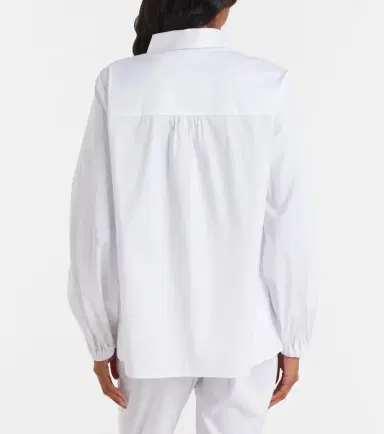 Max Mara Cotton-blend shirt | Thumbnail 2 Max Mara Cotton-blend shirt | Thumbnail 2