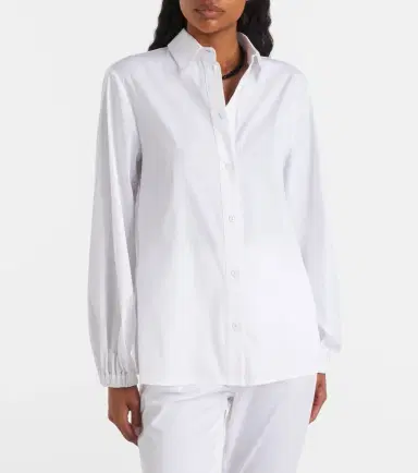 Max Mara Cotton-blend shirt | Thumbnail 3 Max Mara Cotton-blend shirt | Thumbnail 3