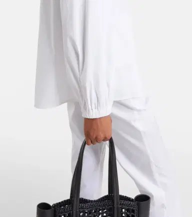 Max Mara Cotton-blend shirt | Thumbnail 4 Max Mara Cotton-blend shirt | Thumbnail 4