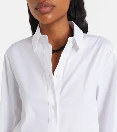 Max Mara Cotton-blend shirt | Thumbnail 5 Max Mara Cotton-blend shirt | Thumbnail 5