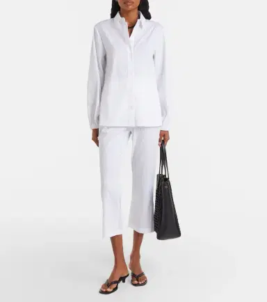 Max Mara Cotton-blend shirt | Thumbnail 6 Max Mara Cotton-blend shirt | Thumbnail 6