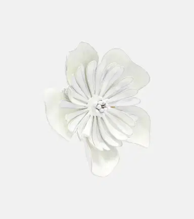 Chloé Chloé Floral clip-on earrings | Thumbnail 3 Chloé Chloé Floral clip-on earrings | Thumbnail 3
