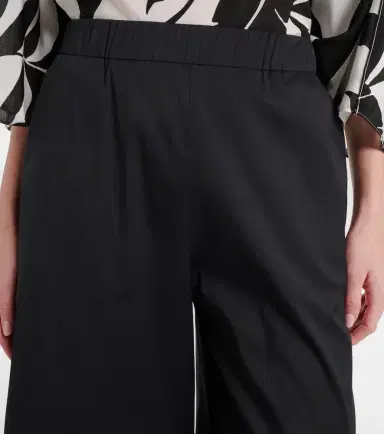 Max Mara Pece cropped cotton-blend wide-leg pants | Thumbnail 5 Max Mara Pece cropped cotton-blend wide-leg pants | Thumbnail 5