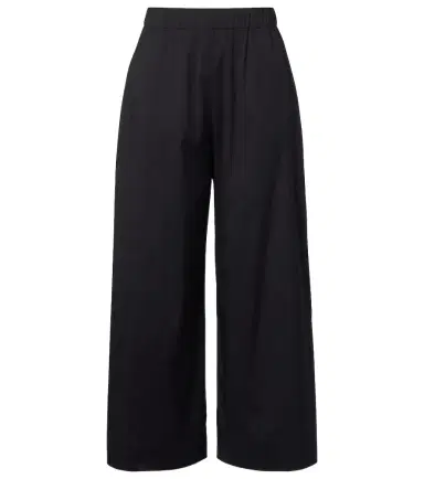 Max Mara Pece cropped cotton-blend wide-leg pants | Thumbnail 1 Max Mara Pece cropped cotton-blend wide-leg pants | Thumbnail 1