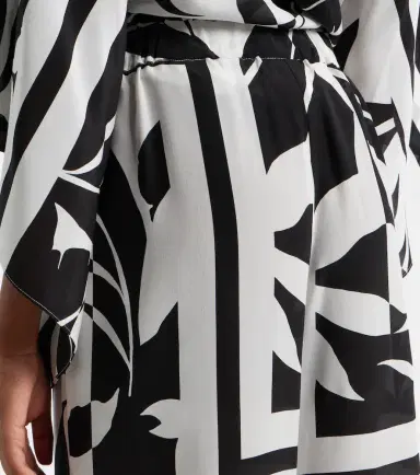 Max Mara Voto printed silk palazzo pants | Thumbnail 6 Max Mara Voto printed silk palazzo pants | Thumbnail 6