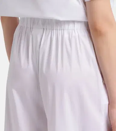 Max Mara Pece cropped cotton-blend wide-leg pants | Thumbnail 2 Max Mara Pece cropped cotton-blend wide-leg pants | Thumbnail 2