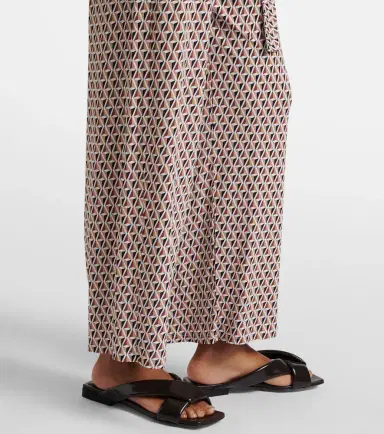 Max Mara Belted printed jumpsuit | Thumbnail 2 Max Mara Belted printed jumpsuit | Thumbnail 2