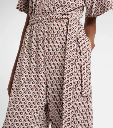 Max Mara Belted printed jumpsuit | Thumbnail 5 Max Mara Belted printed jumpsuit | Thumbnail 5