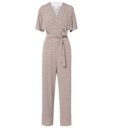 Max Mara Belted printed jumpsuit | Thumbnail 1 Max Mara Belted printed jumpsuit | Thumbnail 1