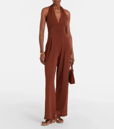 Max Mara Acume halterneck jumpsuit | Thumbnail 2 Max Mara Acume halterneck jumpsuit | Thumbnail 2