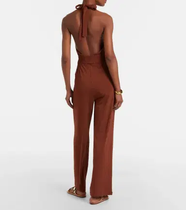 Max Mara Acume halterneck jumpsuit | Thumbnail 4 Max Mara Acume halterneck jumpsuit | Thumbnail 4